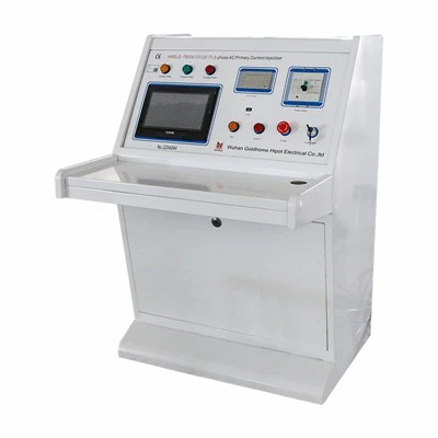 7500A Conjunto de testes de injeção de corrente primária