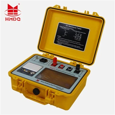 Transformador de teste de medidor de resistência DC